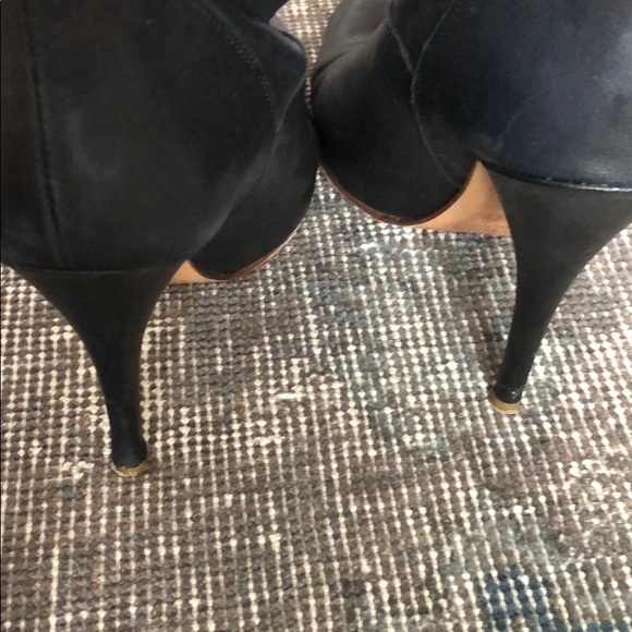 Chloe Super Soft Over the Knee Boots/ Chloe Boot Bag Included